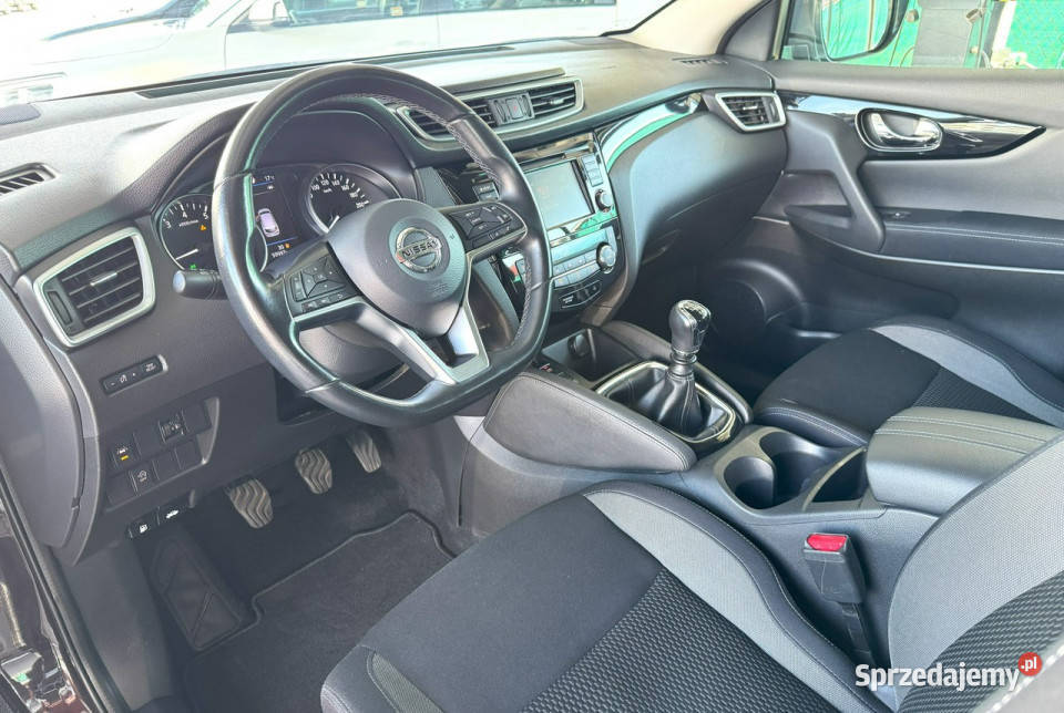 Nissan Qashqai 59 przebiegukamera aluminiowe felgi Toruń sprzedam
