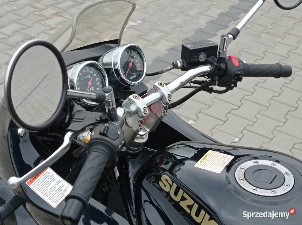 Suzuki Bandit 600 przebieg 10tkm idealny turystyczny Warszawa