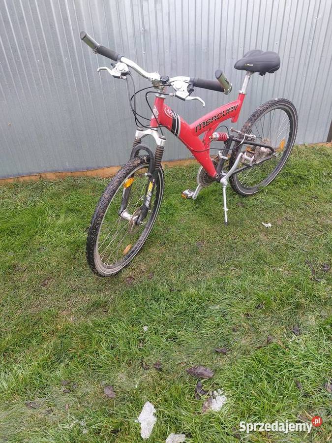 Sprzedam rower górski MERCYRY AERO TUBING Zagrodno
