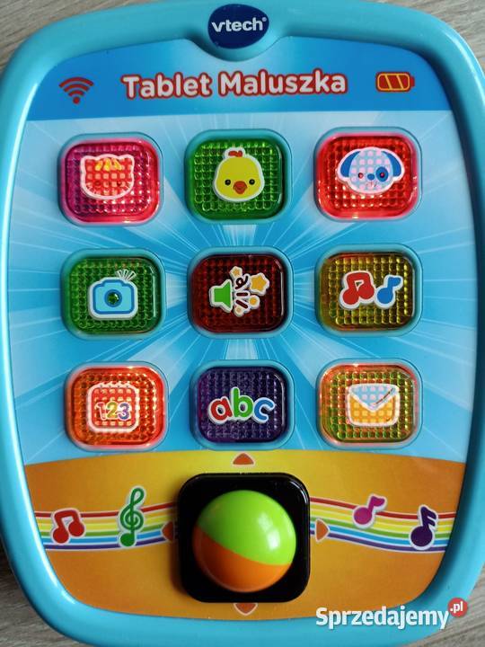 Vtech Tablet Maluszka Zabawki mazowieckie Płock