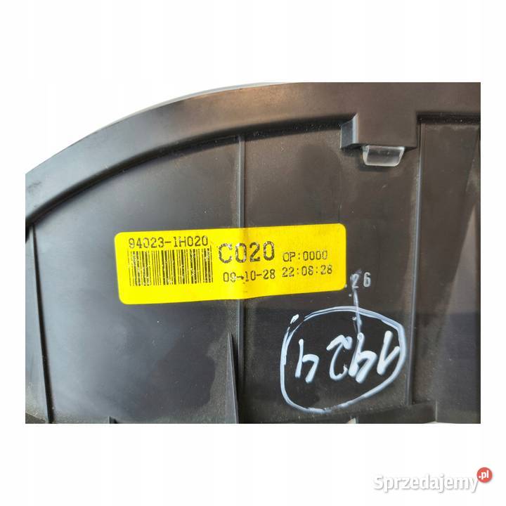 LICZNIK ZEGARY 940231H020 Kia Ceed I LIFT 14 16 Chełm