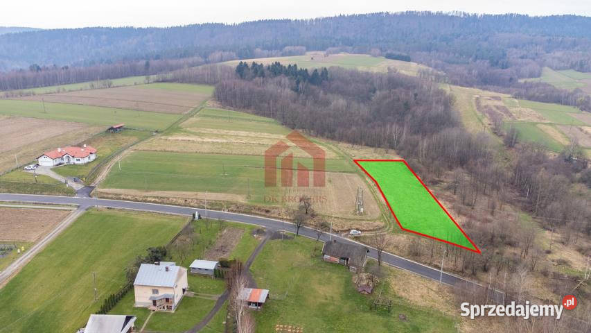 sprzedaży gruntu Żyznów 2240m2 2240m2