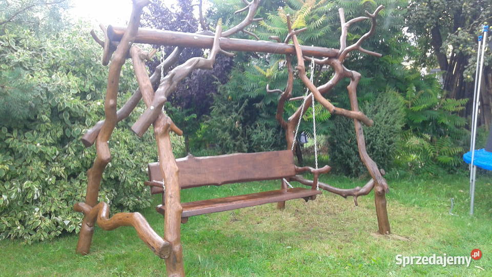 Ławki ogrodowe dębowe Ławki świętokrzyskie Kielce sprzedam