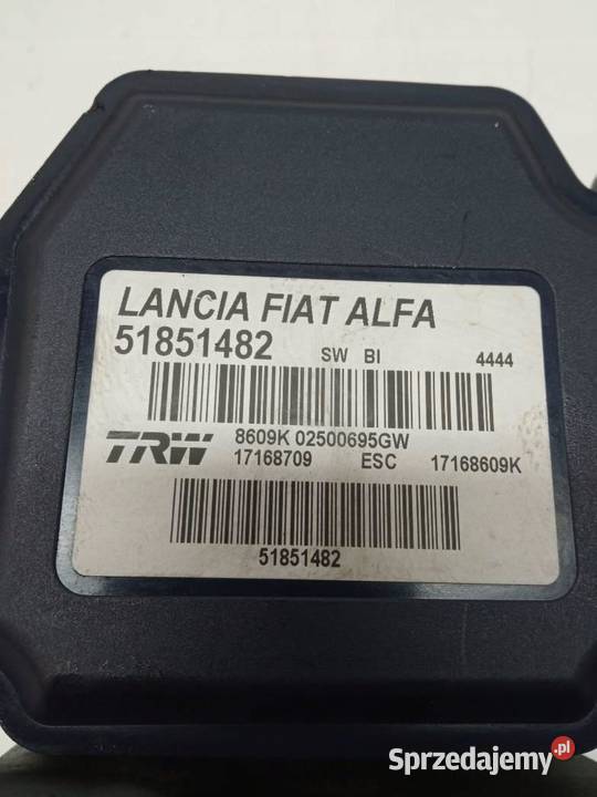 POMPA ABS 51851482 Lancia Delta III 20082014