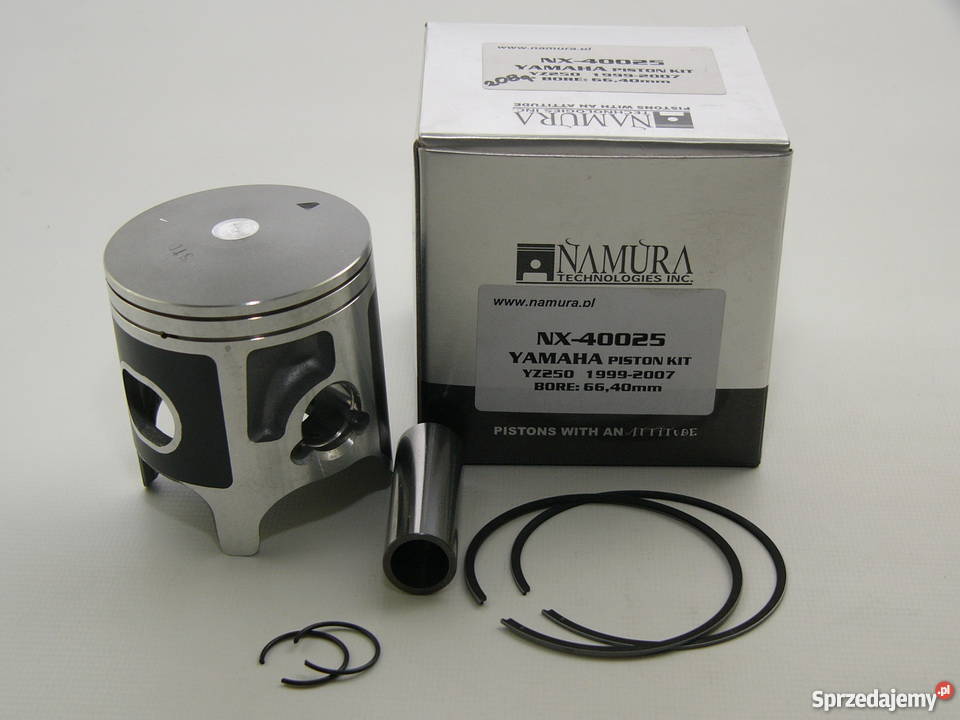 TŁOK komplet tłokowy NAMURA 6635 mm nominał YZ