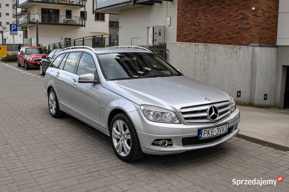 MercedesBenz Klasa C 18 184 Automat