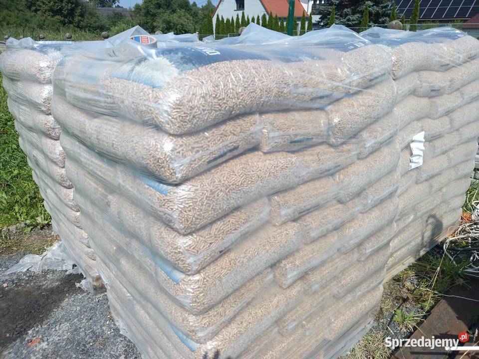 Pellet OMNIUM belgijski paleta 1050 70 worków X Żary