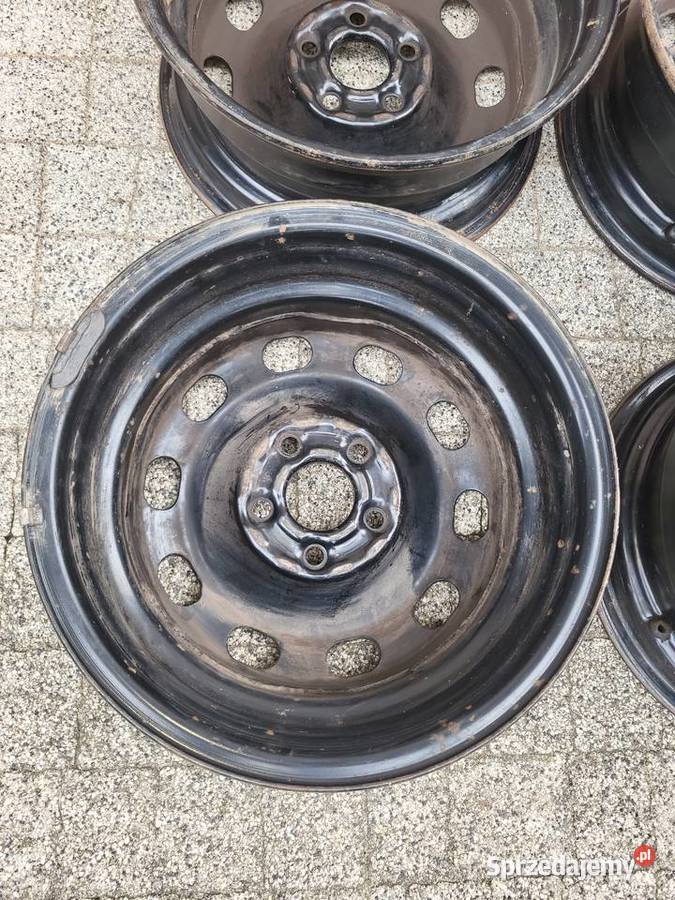 VW Golf IV MK4 felgi obręcze kół 1JO 601 027 J 6 sprzedam