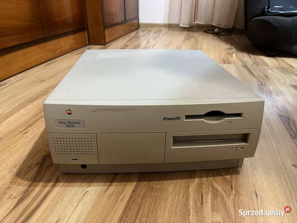 Zabytkowy komputer Apple Power Macintosh 720090 małopolskie Brzana