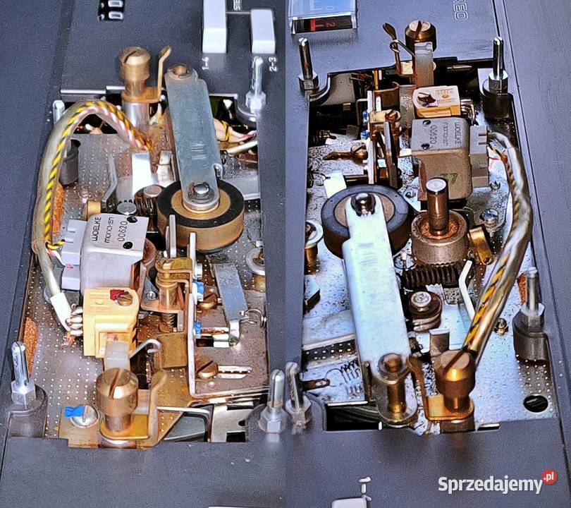 Magnetofon szpulowy UHER 724 Stereo Sprzęt