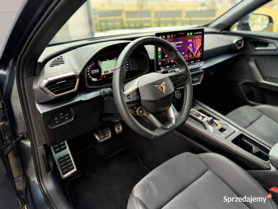 Cupra Formentor VZ 333 AWD BLACK EDITION KAMERY Kamienna Góra