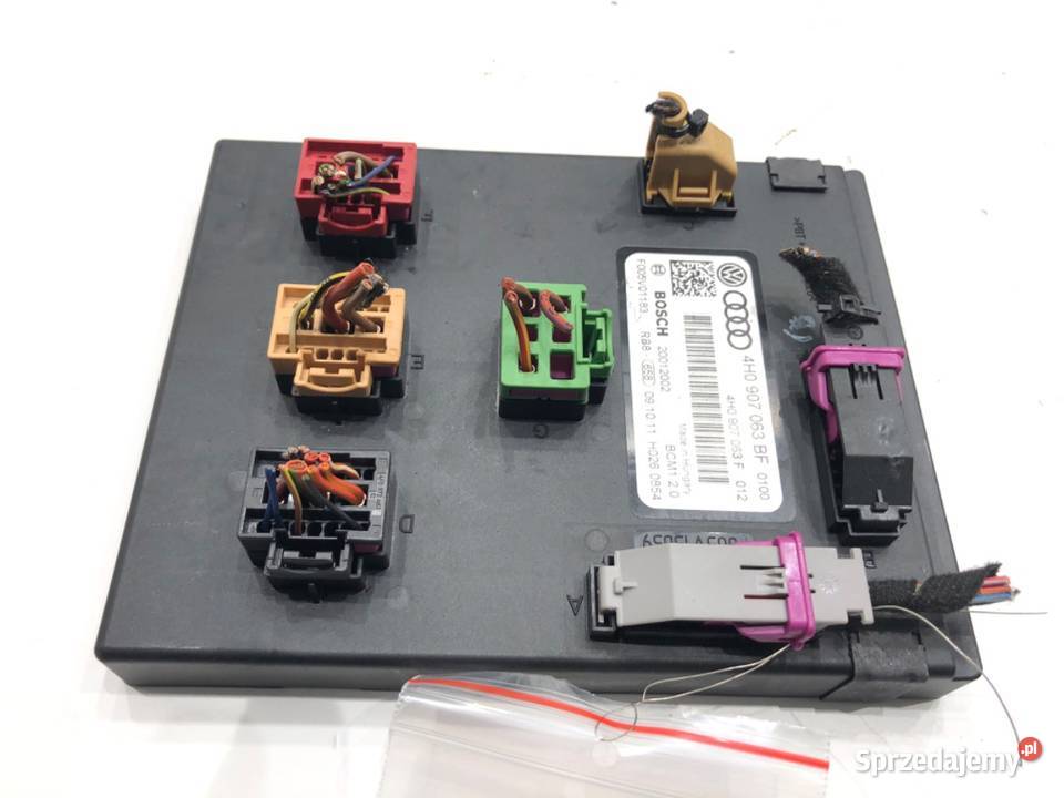 MODUŁ KOMFORTU AUDI A6 C7 4H0907063BF osobowe podkarpackie