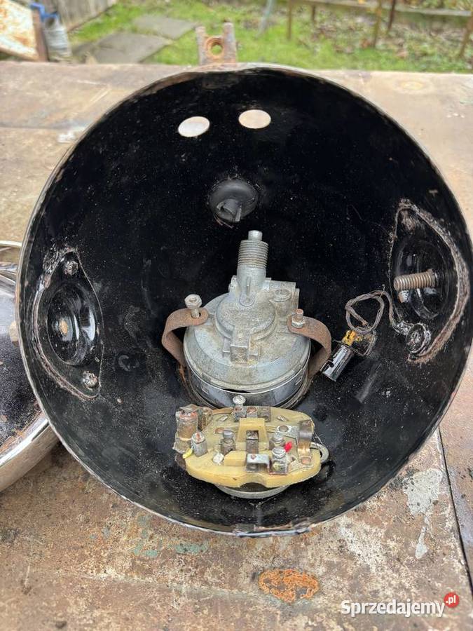 Iz 49 Oryginalna Lampa Licznik Przemyśl