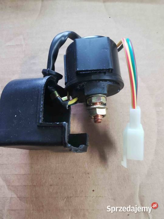 skuter quad iskrownik stacyjka rozrusznikcewka Sokołów Podlaski