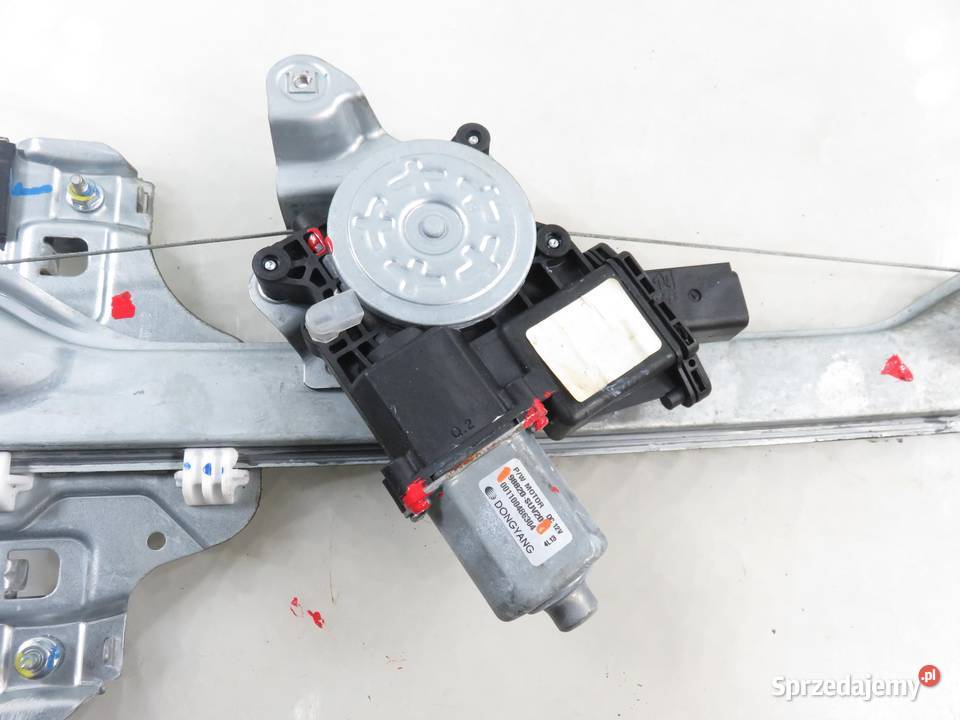 PODNOŚNIK SZYBY LEWY TYLNY OPEL MOKKA 98820SUV20