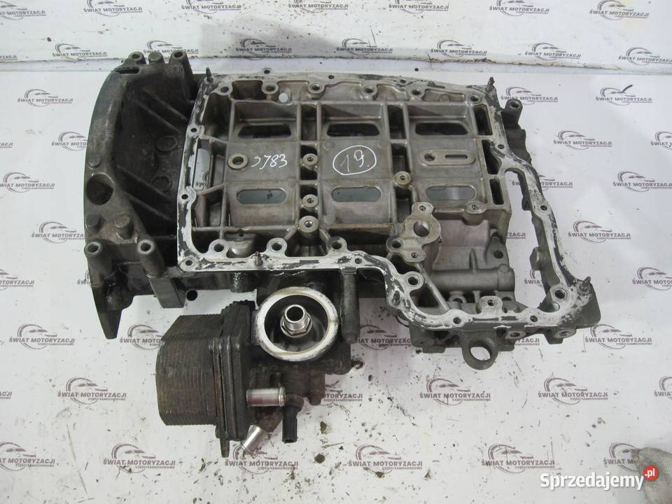 FORD TRANSIT 24 TDCI PHFA 100 08r miska oleju sprzedam