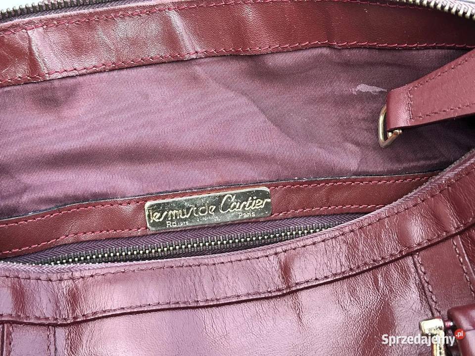 Cartier Boston Kuferek Vintage Stan Idealny mazowieckie Warszawa