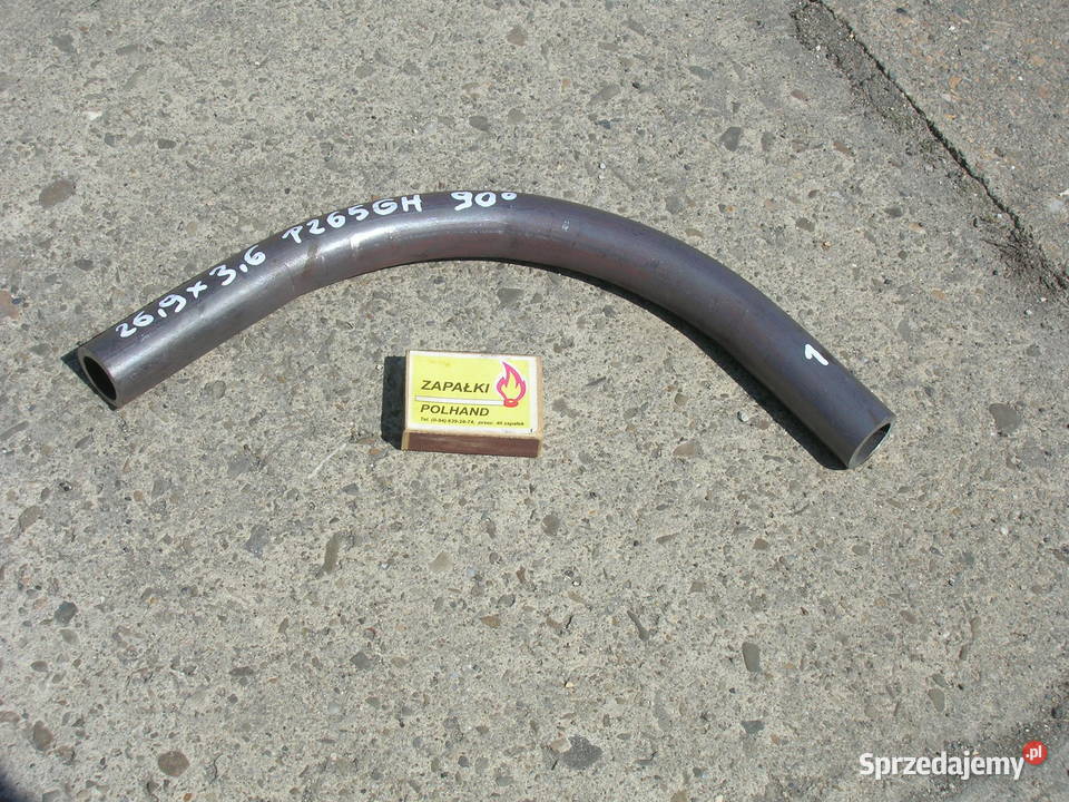 Kolano gięty łuk 269x36 P265GH dł350mm Produkcja Chrzanów