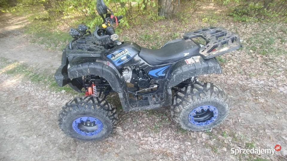 XTR HUMMER 150 150cm3 Różanka