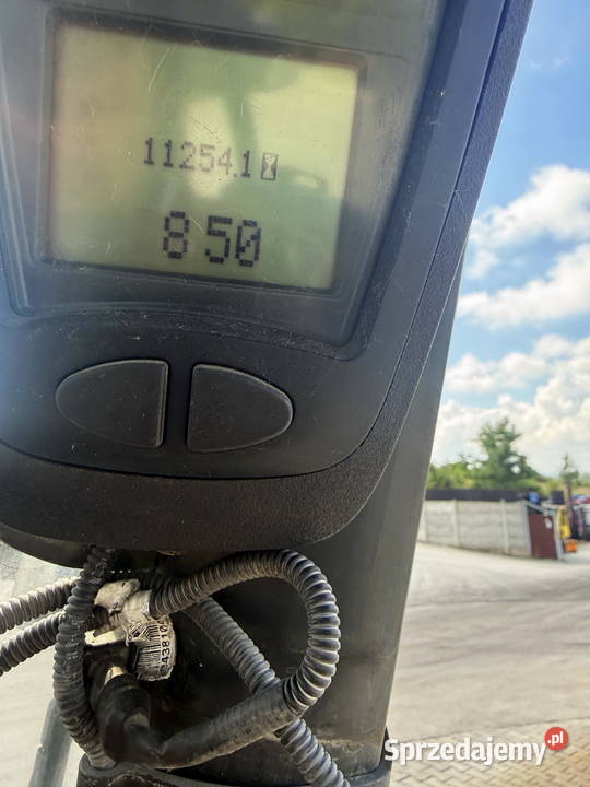 wózek widłowy LINDE H25T02 LPG 2500 400m przesuw Działoszyn