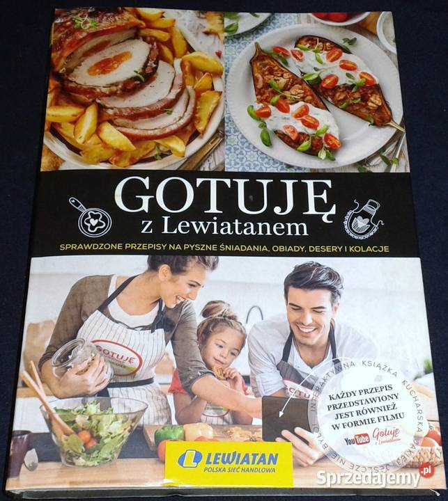 Gotuję z Lewiatanem Daria Gawryś