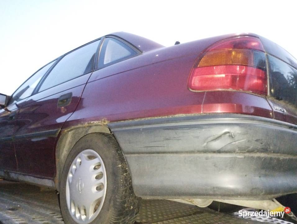 Astra f na części 14 8v śląskie Sosnowiec