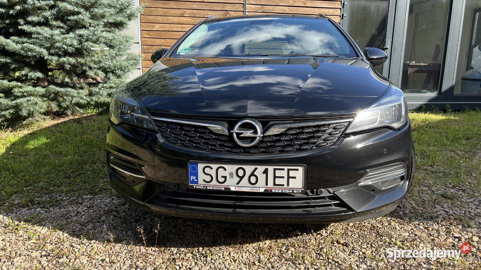 Opel Astra SPORTS TOURER prod 2021 15 diesel ABS Gliwice