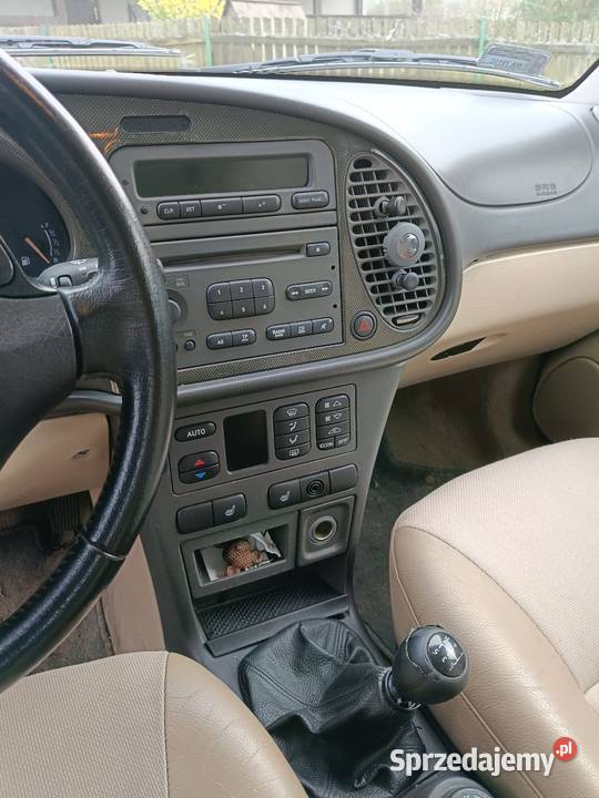 Saab 93 20 turbo benzyna gaz Wąsewo