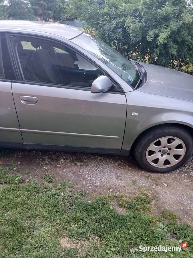 Audi a4b6 20benzyna Wierzchowiska