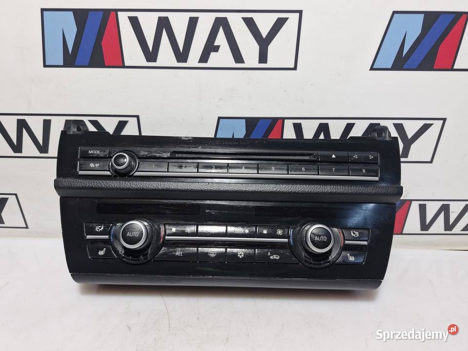 BMW F10 F11 PANEL STEROWANIA KLIMATYZACJI dolnośląskie