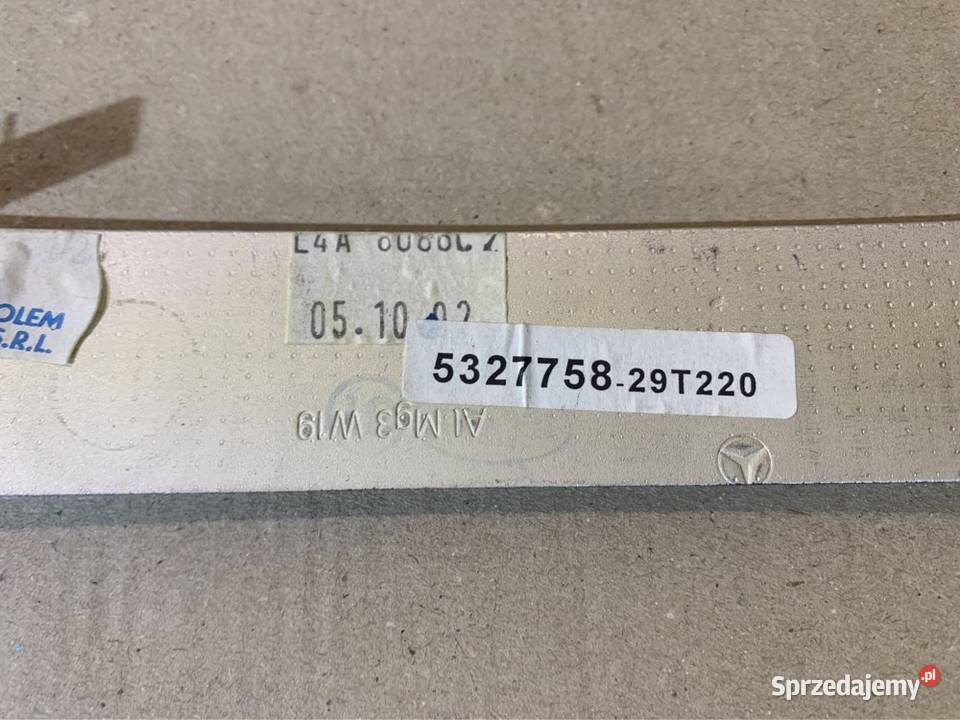 Dekor listwa radia mercedes s w220 lift cl w215 zachodniopomorskie Szczecin
