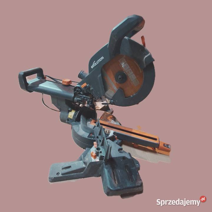 Piła ukośnica Evolution R210SMS 1500W 210mm 2x Wrocław sprzedam