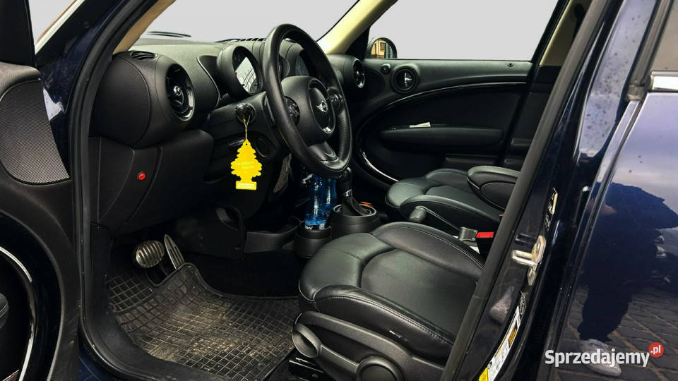 Mini Countryman S ALL4 AUTOMAT Skóra Gwarancja komputer pokładowy Gdynia