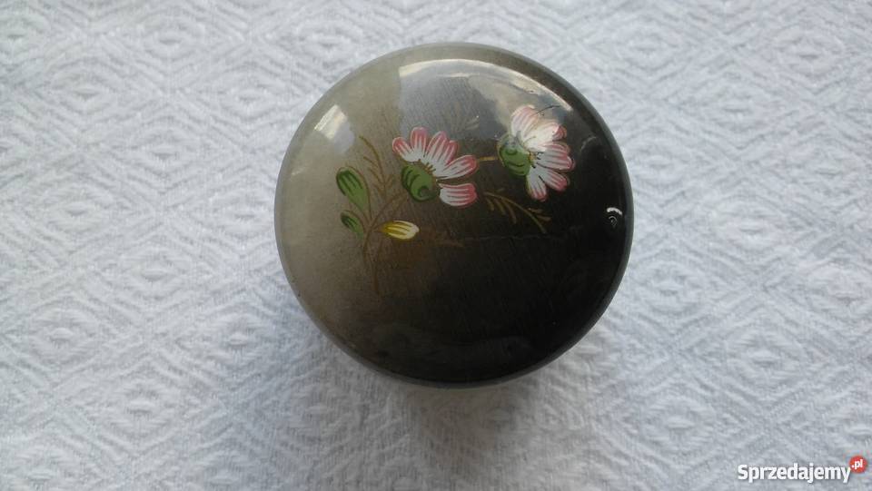 alabaster alabastrowe puzderko biżuteria cudo na inny kolor Wyposażenie wnętrz pomorskie Gdańsk