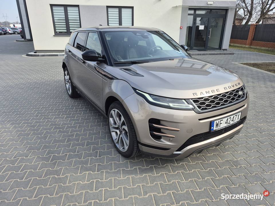 LAND ROVER Range Rover Evoque 20 Diesel MHEV SE Range Rover Evoque Warszawa sprzedam