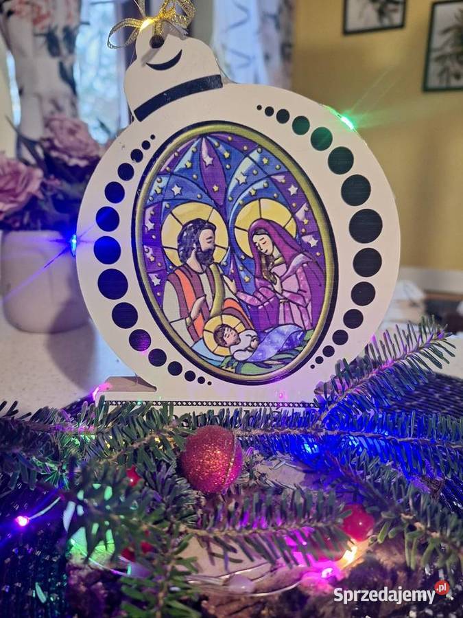 Szopka Bożonarodzeniowe podświetlona Strzyżów