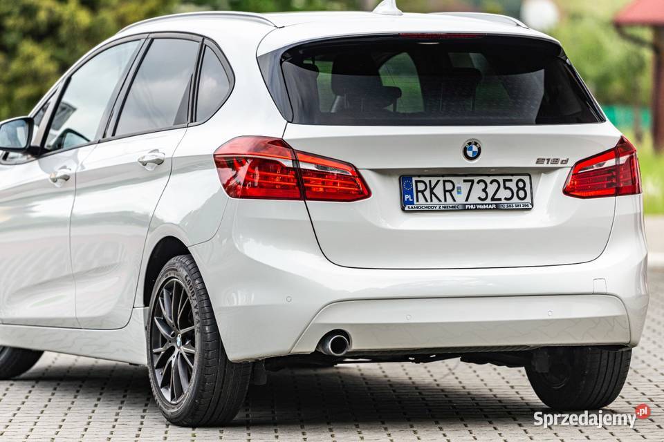 BMW SERIA 2 218d automat Zalesie