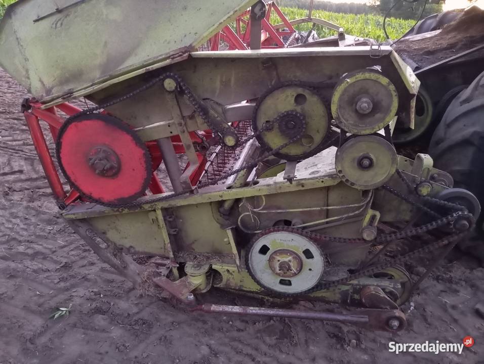 Claas dominator 100 na części silnik Mercedes Maków Mazowiecki sprzedam