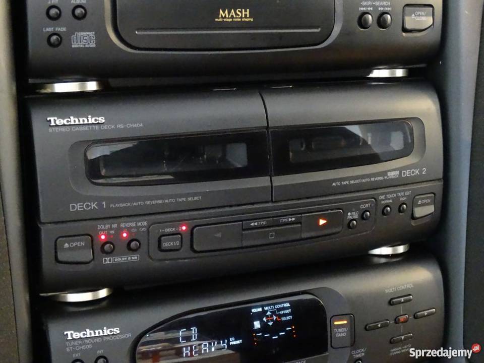 Wieża Technics z kolumnami WYSYŁKA sprzedam