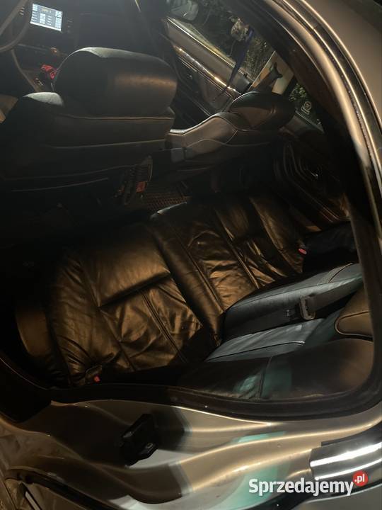 BMW E38 740i LPG lubelskie Nałęczów