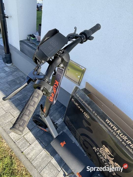Kukirin G2 prawie nowy Brzesko sprzedam