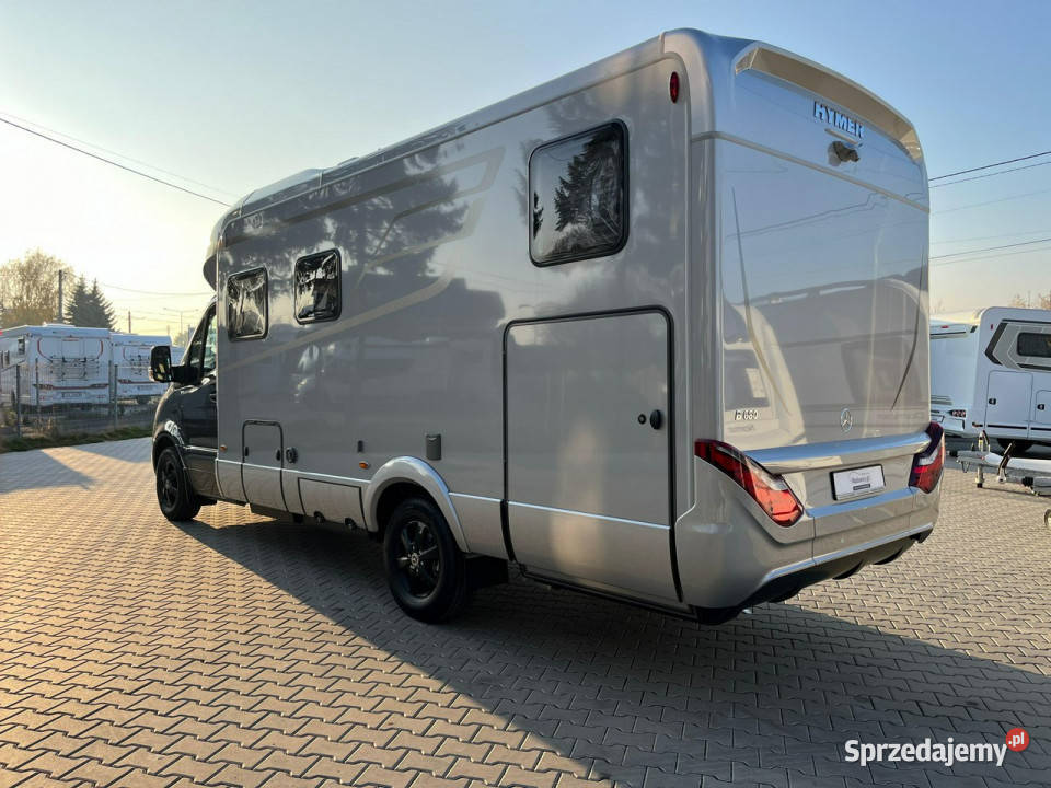 samochody kempingowe HymerEriba BMCT 680 sprzedam