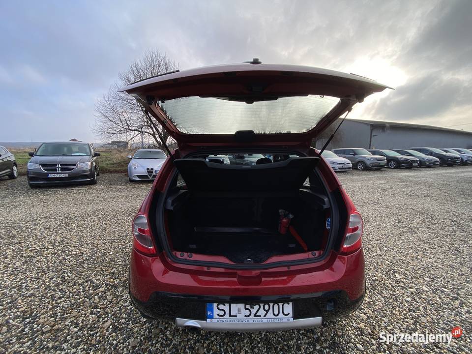 Dacia Sandero Stepway 2010r Paniówki