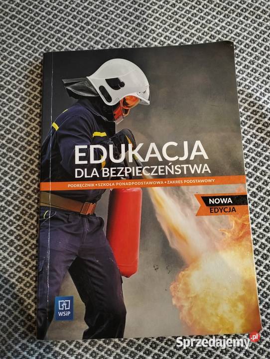 Podręcznik Edukacja Bezpieczeństwa podkarpackie Rzeszów