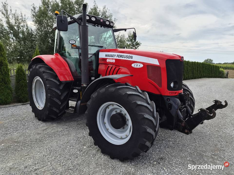 Massey Ferguson 6485 Orginał 6100MTG Miękka Oś małopolskie