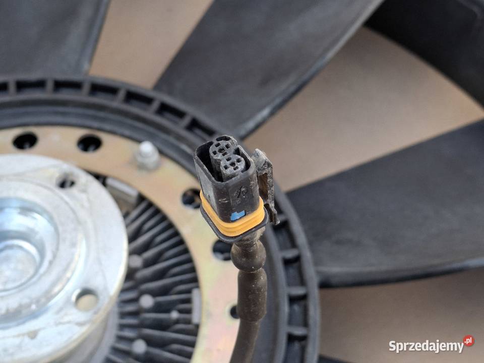 MAN TGX TGA TGS WENTYLATOR CHŁODNICY VISCO WISKO ciężarowe Bieleń