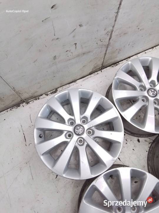 Opel Astra J FELGI ALUMINIOWE R17 5X115 7JX17 Samochodowe Opole Lubelskie sprzedam