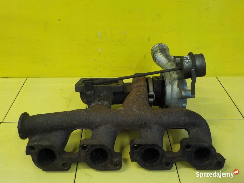 TRANSIT MK6 24 TDDI 04r 90 D2FA turbina Suków