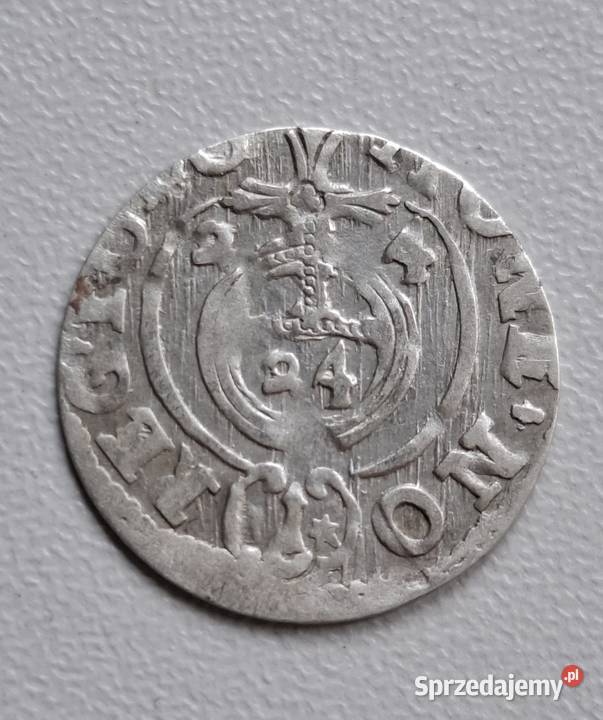 1 Półtorak Zygmunt III Waza Bydgoszcz 1624 pomorskie Wejherowo
