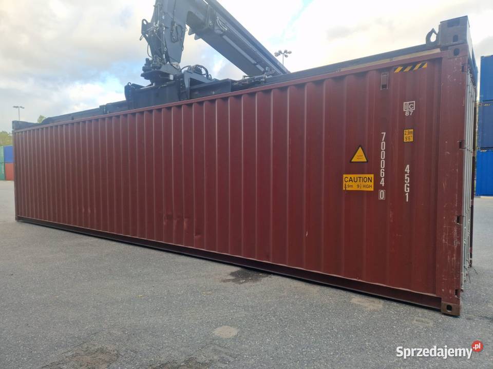 KONTENER YOM 2021 MAGAZYN 12m Krosno